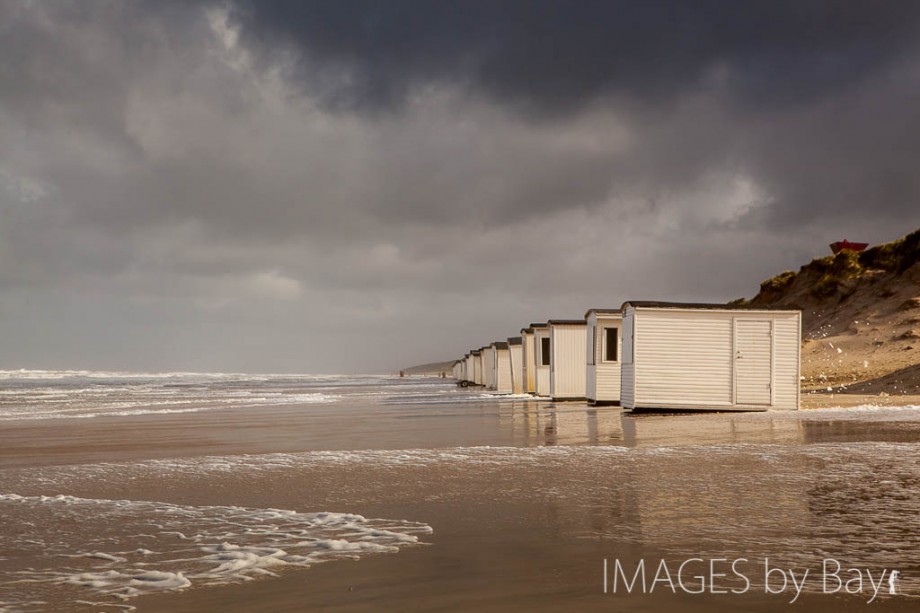 Danish beach houses