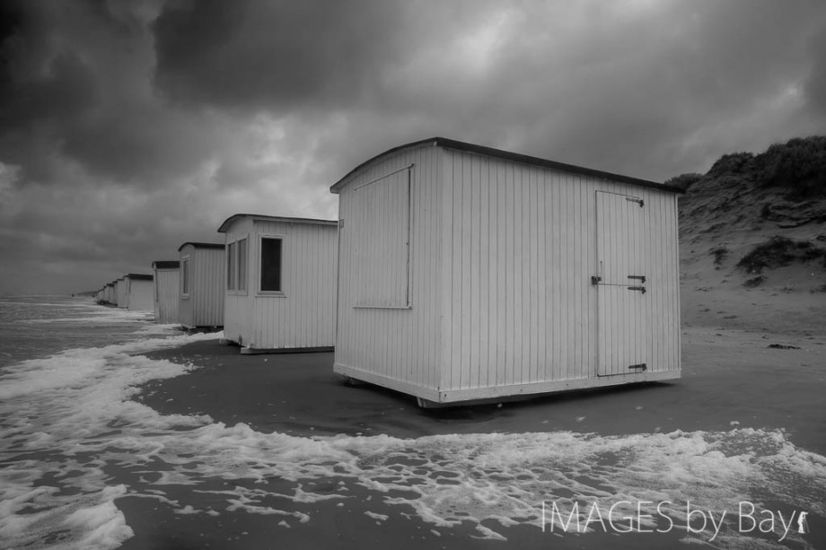 Beach huts