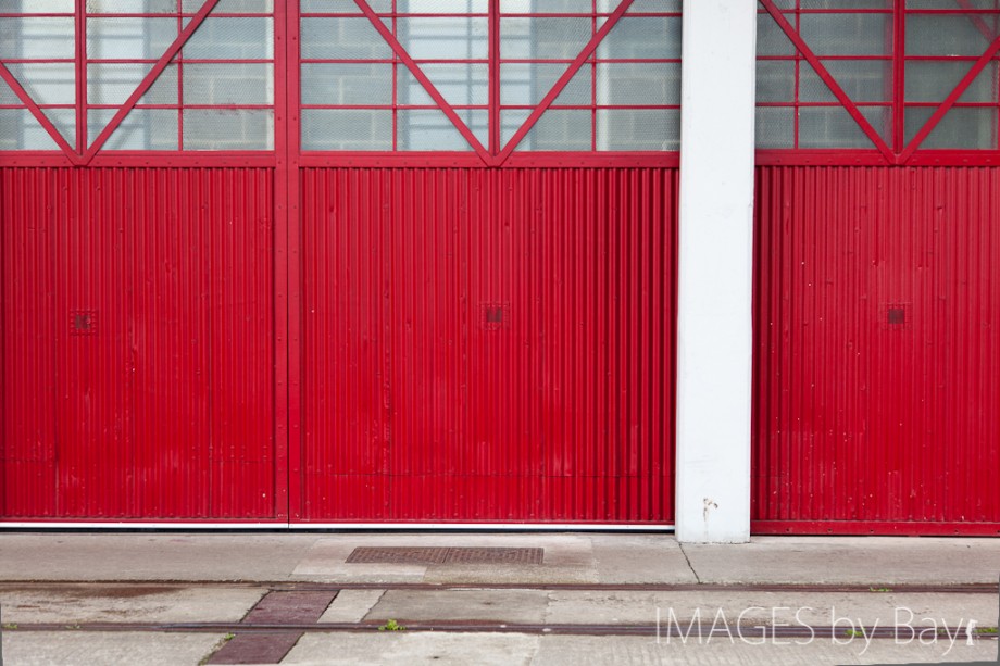 Bristol Red Doors