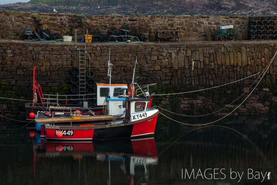 Scottish Fishing boats