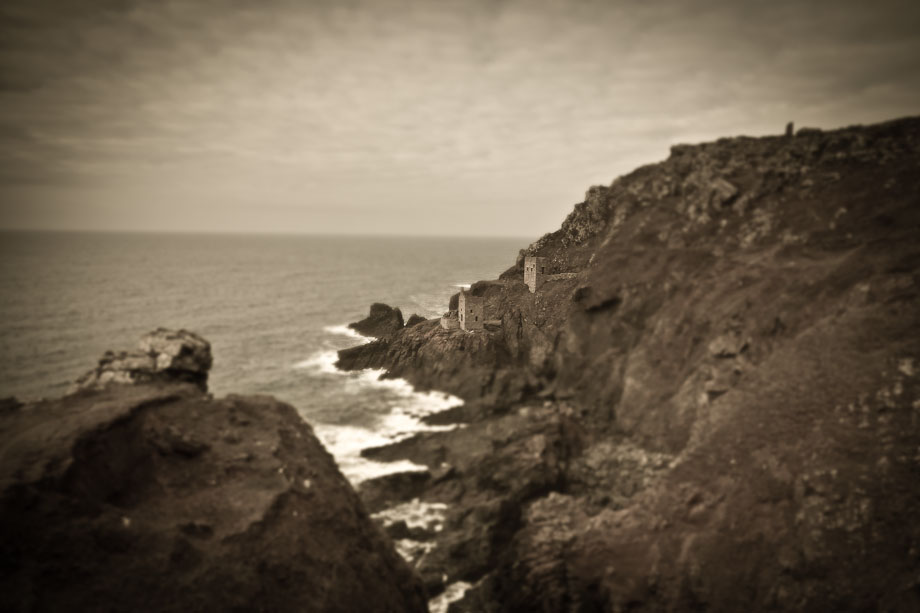 Seascape with Botallack Mine