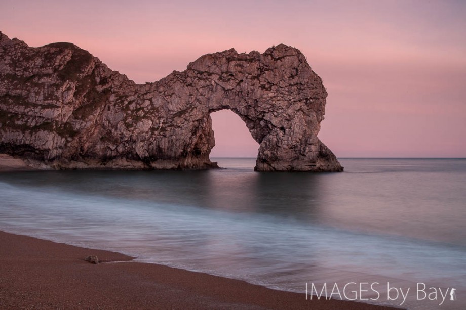 Sunset Image at Durdle Door