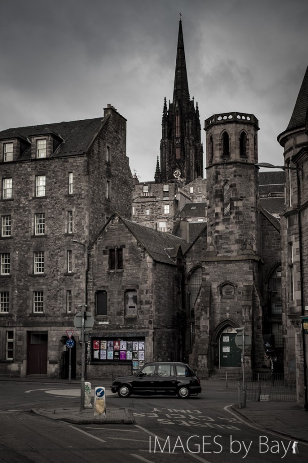Edinburgh Taxi image