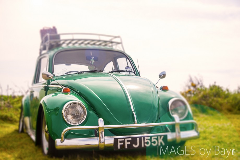 Image of Green VW Beetle