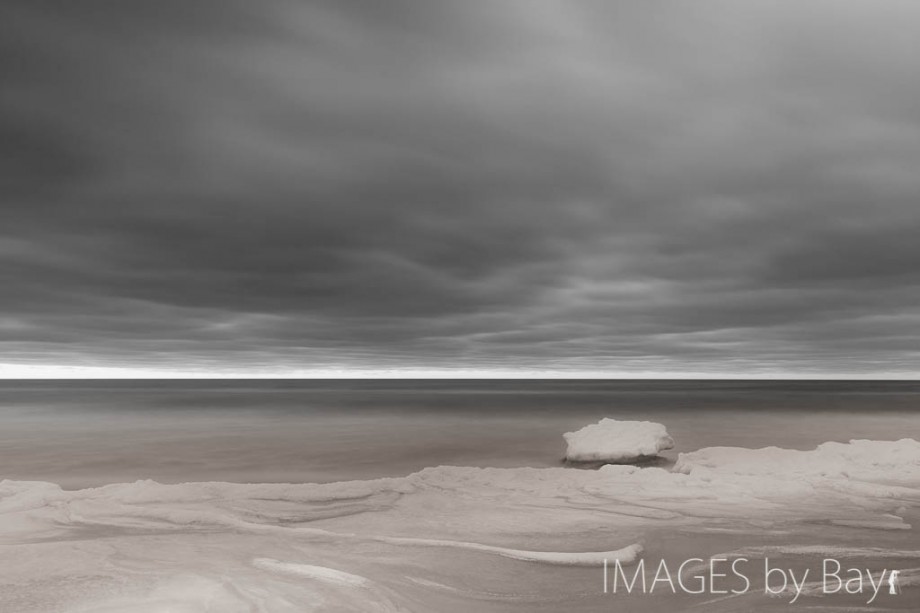 Winter in Denmark - Cold Sea