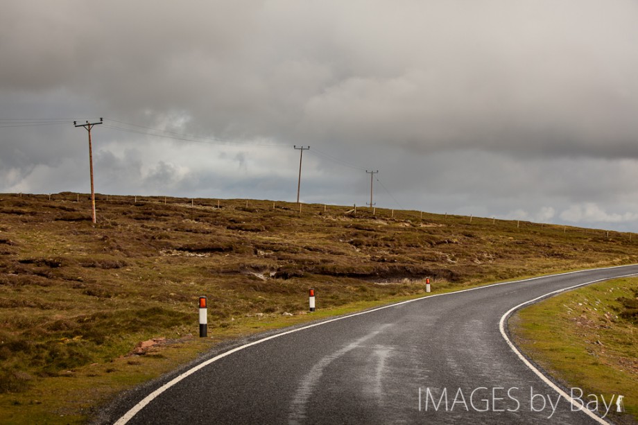 Road Image from Shetland