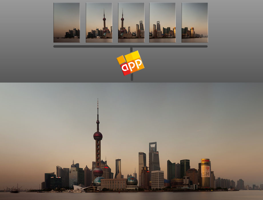 Shanghai Panorama Tutorial