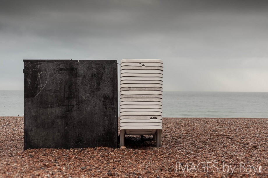 Sun Loungers Brighton Beach