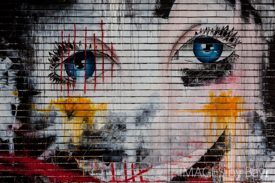 Street Art of Face