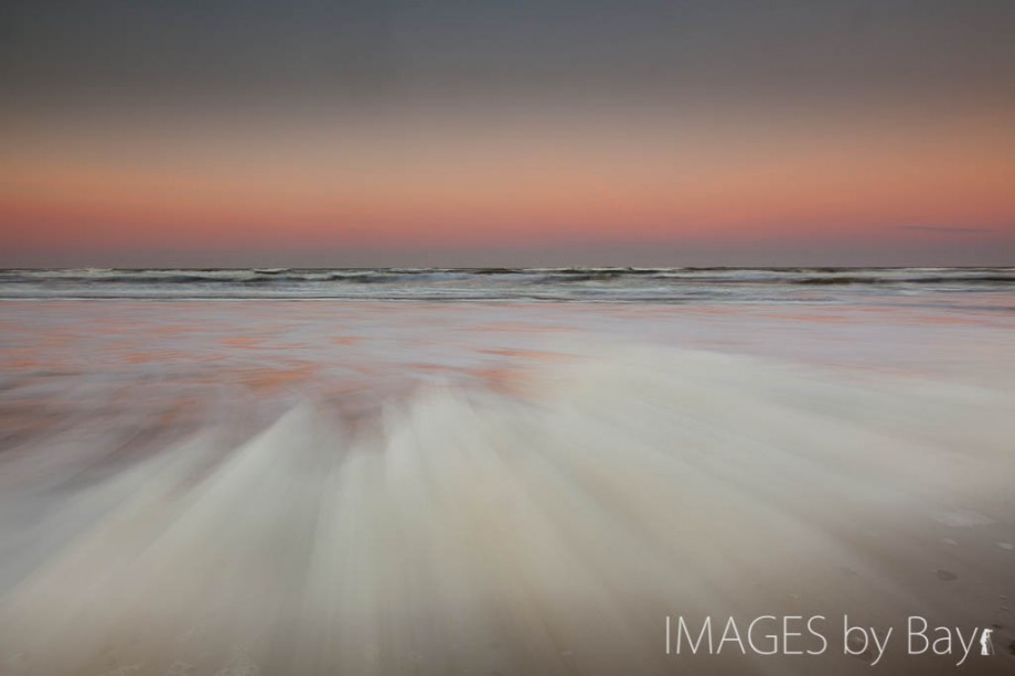 sunrise at Blokhus beach