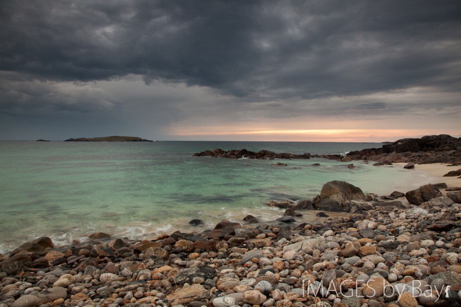 Sunset on Outer Hebrides