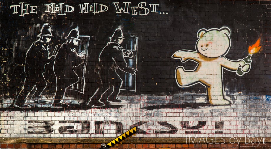 The Mild Mild West - Banksy