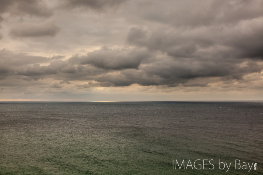 Images of the Sea and Clouds