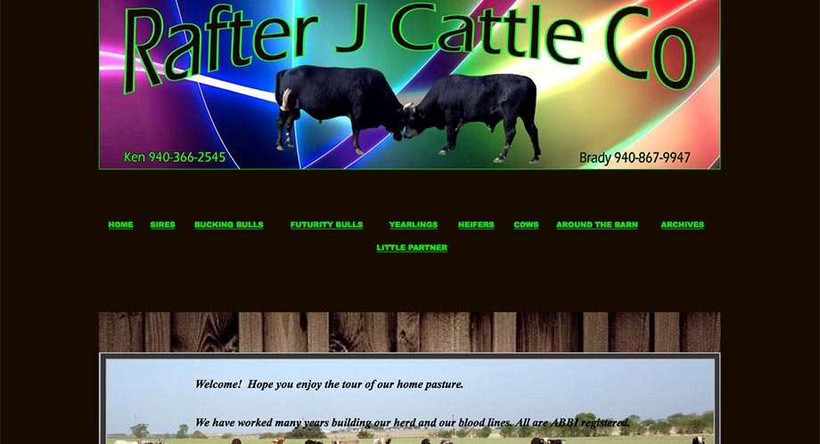 Cattle Website