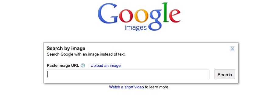 Google Images Search Screenshot