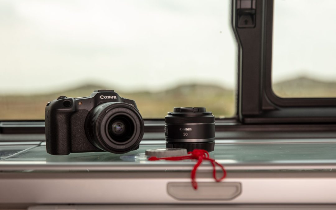 Canon EOS R8 & RF 24-50mm Lens