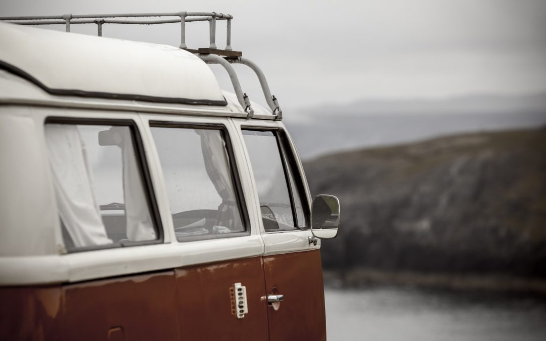 A Retro Holiday in the Scottish Highlands
