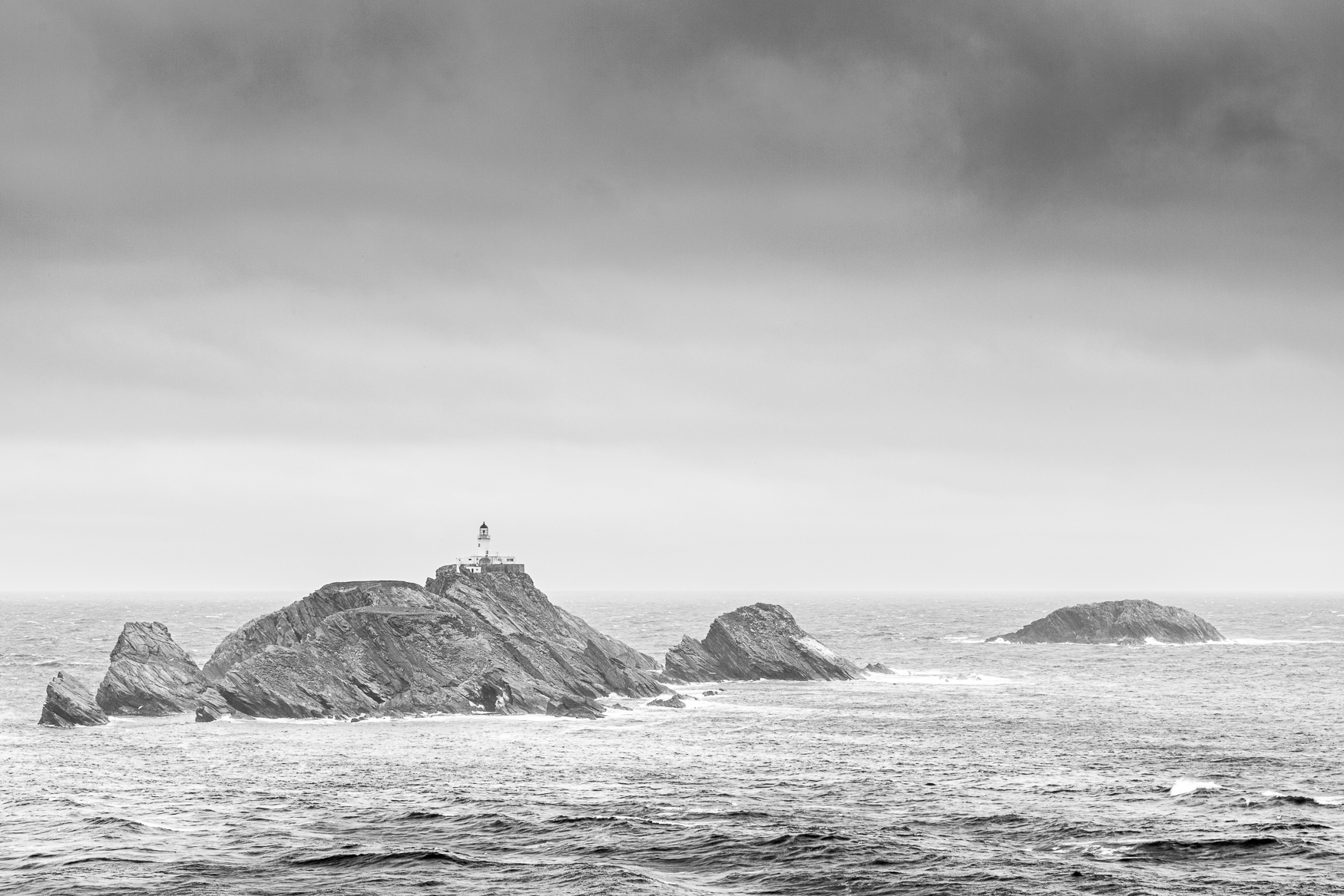 Muckle Flugga Lighthouse